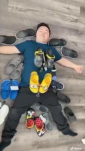 178K views · 3.7K reactions | Guess who was excited to get his special delivery from Crocs! | Valentine Brothers | Facebook