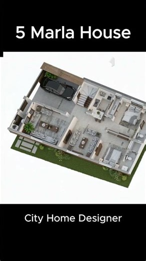 05 Marla Beautiful Home Design #shorts#2bhkhousedesign#realestate #easyhouse #home