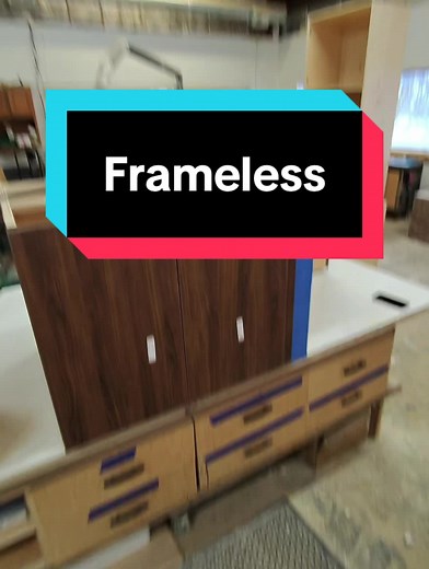 Understanding Frameless Cabinets for Kitchen Design