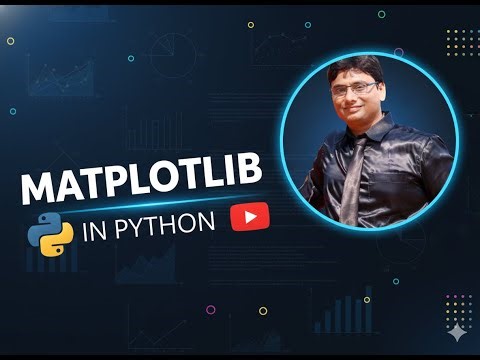 Python Matplotlib Tutorial in Hindi 2026 | Data Visualization for Data Science