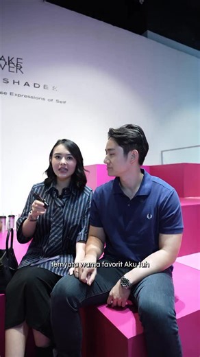 MAKE OVER MASTERSHADE ARCHI/TECH on Instagram: "After Mastershade-certified, @amandamanopo no longer has makeup anxiety 🩷 Amanda’s BEAUTY BLUEPRINT™️ shows the soulmate lip shade for her is… GLAZED in shade D04 IYKYK 💋 A light pink color in nude tone: the shade that’s a perfect balance to still look natural yet her face features are enhanced. Get your personal analysis like Amanda Manopo! 🗓️ Only TODAY & TOMORROW left 📍 SPAC8 at ASHTA, SCBD Jakarta #MakeOverMastershade #MastershadeArchitech