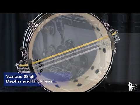 New Pearl Philharmonic Orchestral Snare Drums [2021]