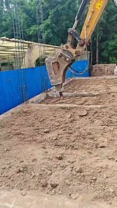 3.3K views · 47K reactions | Hydraulic hammer attached to an...