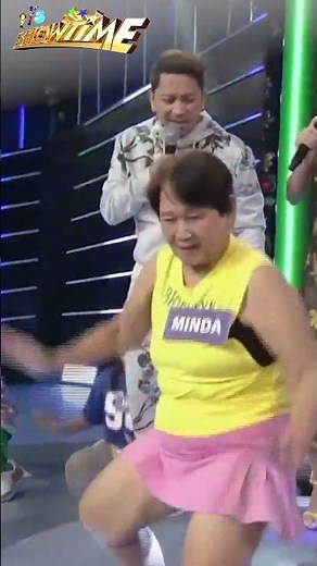 75 years old na si Nanay Minda, PERO ANG TAAS PA RIN NG ENERGY NIYA! #shorts | It's Showtime