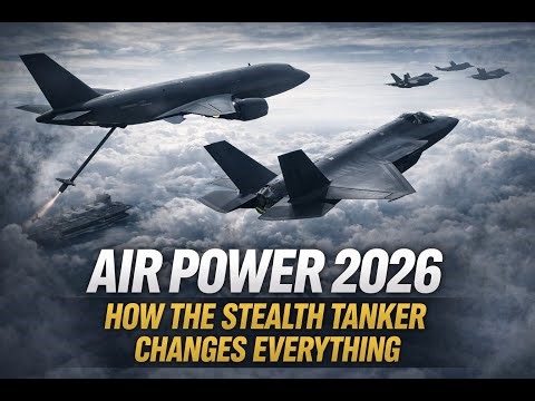 Air Power 2026: How the Stealth Tanker Changes Everything