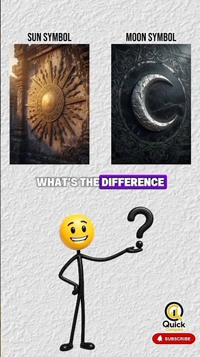 What's the Difference? ☀️🌙 #sunspot #celestialmoon #fullmoon #moonset