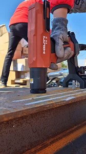 Is this the future of stud welding? Hilti FX 3 stud fusion works entirely without heavy gas cylinders, power cords, angle grinders, fumes or light radiation. Shop now 👉 https://hilti.to/wgxm39 #Hilti #HiltiIreland #Construction #Innovation | Hilti