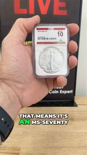 2.8K views · 3 comments | Learn why the NGC Red Book is the ultimate guide for coin collectors and why it's a must-have for every enthusiast! Check it out here: https://bullionsharks.com/2024-silver-eagle-ngcx-ms10-redbook-label/ #CoinCollecting #RedBook #CoinGuide #AmericanCoins #CoinEnthusiast #CoinHistory #CoinCollection #ngccoin #silvereagle | Bullion Shark | Facebook