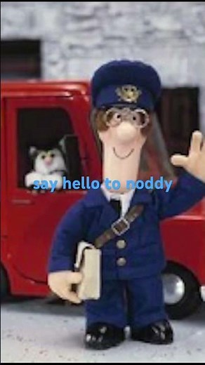 Postman Pat and Fireman Sam meets Noddy