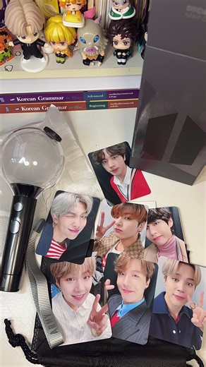 BTS Comeback: Exciting Light Stick Unboxing Experience