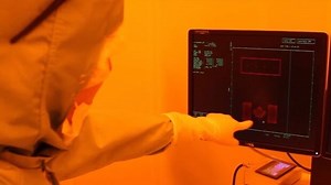 University of Waterloo's Institute for Quantum Computing earns Guinness record with microscopic Canadian flag