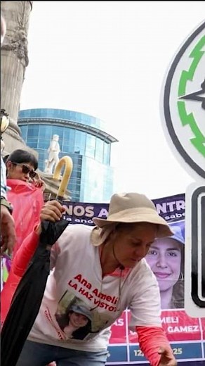 Memorial for the 135,000 missing persons vanishes from Paseo de la Reforma | MVS Noticias