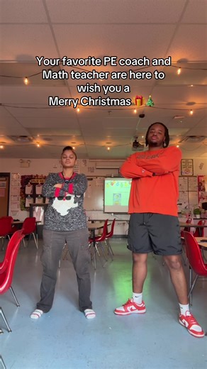 When the young teachers finally make a TikTok together. Merry Christmas 🎁🎄 #teachersoftiktok #middleschoolteacher #fyp #teachersbelike #teachersoftiktokfyp