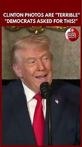 Trump BREAKS SILENCE on Clinton Epstein Photos! "I Like Bill, But..."