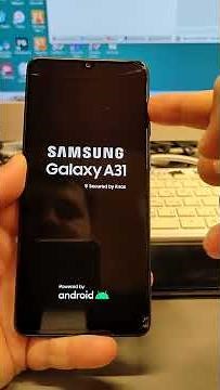 Forgot Screen Lock? Samsung A31 Delete Pin, Pattern, Password Lock.