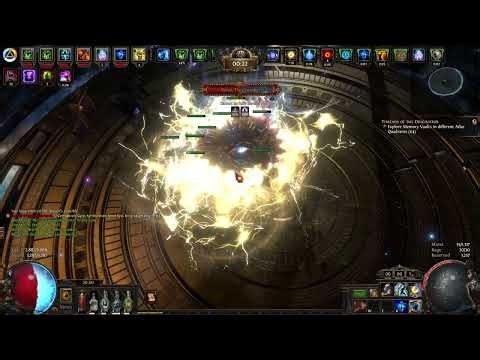 PoE 3.28 - Storm Burst - The Elderslayers