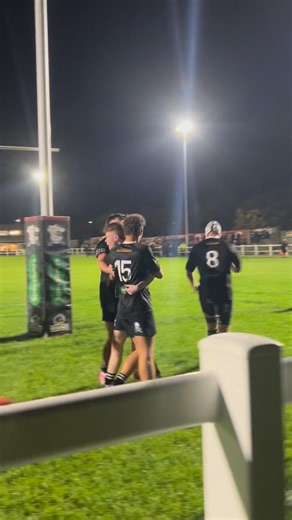 Josh Walker with our first try on Friday night 🔥 | Hartlepool Rugby Club