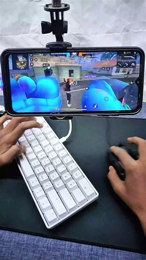 Free Fire keyboard mouse 1v1 Custom gameplay #ggmousepro2 #viralvideo #shorts