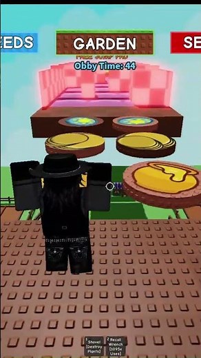 How to complete grow a garden obby