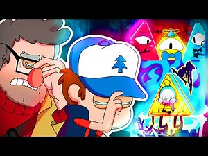 GRAVITY FALLS REACT TO BILL CIPHER // Past // The Book Of Bill // Post Weirdmageddon // Reaction