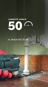 Les outils multifonctions sont par définition les plus polyvalents, et se déclinent en différentes formes et tailles pour vous aider à relever tous les défis sur les chantiers.​ ​Découvrez dans notre série comment la technologie Bosch Carbide vous aide à découper facilement vos matériaux les plus résistants. https://bit.ly/43UGwkB | Bosch Professional Outillage électroportatif et accessoires