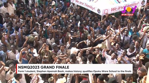 287K views · 10K reactions | #NSMQ2023: Form 1 student, Stephen Apemah Baah, makes history for qualifying Opoku Ware School to the grand finale. #NSMQonJoy | JoyNews | Facebook