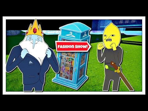 Fortnite Fashion Show Live! (Win & Get a Reward)