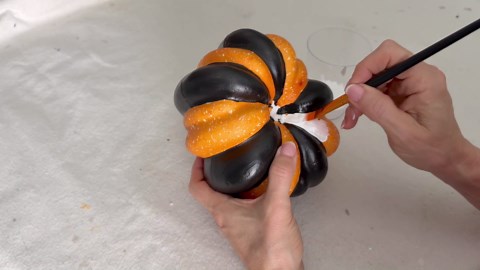 Why Dollar Tree pumpkins are trending right now (GENIUS fall decor hack!)