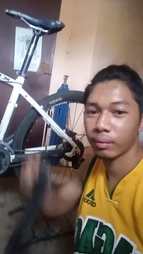 DIY CHAIN GUARD REPLACEMENT 😁#siklista #cyclist #trinxbikeph #foryou #cyclingtips