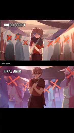 Color script is an underrated process #animation