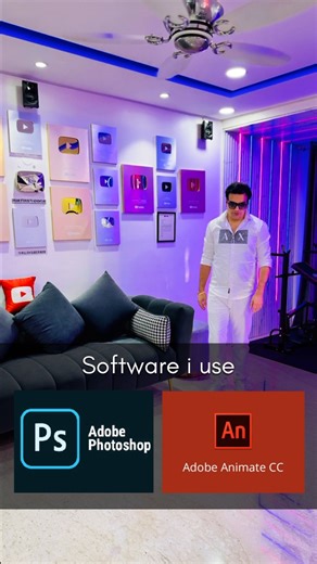 Neeraj Bhaskar on Instagram: "Software i use to make these stories 👇 --------------------------------------- 1.Adobe animate cc for character animation. 2. Adobe Photoshop for thumbnails. 3. Nch wave pad audio editor for audio editing. --------------------------------------- You need pc or laptop to use these software's. You can search tutorials on YouTube regarding these software's. --------------------------------------- #motivational #quotes #motivation #success #lifestyle"
