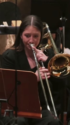 Solo from “From the Diary of Anne Frank” by Michael Telson Thomas #music #MYSO #trombone