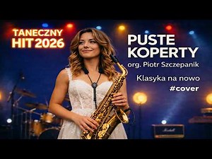 Puste koperty - Piotr Szczepanik | TANECZNY COVER | Klasyka na nowo #saxophone #discopolo #muzyka