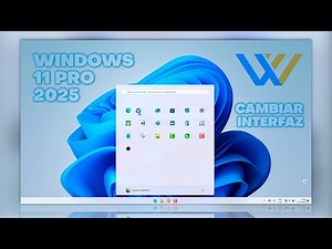 Exploring the Windows 11 2025 interface step by step (FIRST VIDEO)
