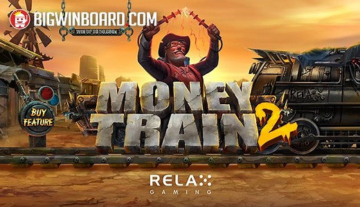 Money Train 2 (Relax Gaming) Slot Review, Video & Free Demo