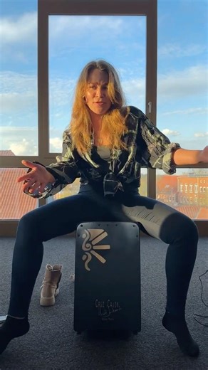 Brazilian Afro Rhythm Cajon