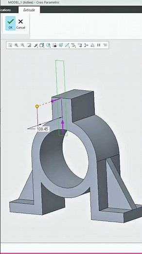 Creating 3D CAD Models in Creo | Basic to Advanced #mechanicaldesign #solidmodeling #3danimation #3d