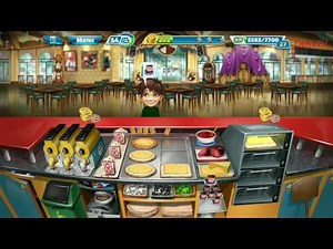 Cooking Fever Level 32 Pizzeria Restaurant Kitchen Master Challenge