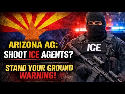 WOW! Arizona AG Threatens ICE Agents With Stand Your Ground Law