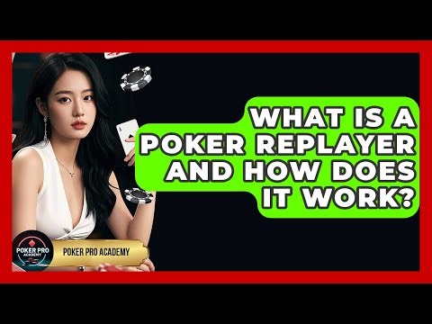 What Is A Poker Replayer And How Does It Work? - Poker Pro Academy