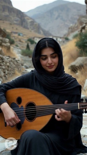 This Girl Proves that Sometimes Melodies Don’t Need Words 🎶 #oudmusic