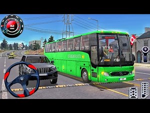Bus Simulator Ultimate: Multiplayer Mercedes Coach Driving - Bus Game Android Gameplay