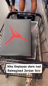 Nike Employee store😍 #sneakerhead #sneakers #nike #jordan3 | Sole Loco