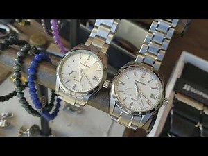 Grand Seiko Spring Drive Showdown: SBGA211 Snowflake vs SBGA283 with Champagne Dial