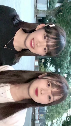 なつめろ！！双子ダンスなつかひね、、🤤@まな👾🎮@めるぷち研究生 #09 #中3 #jc #おすすめ #なつめろ#双子ダンス