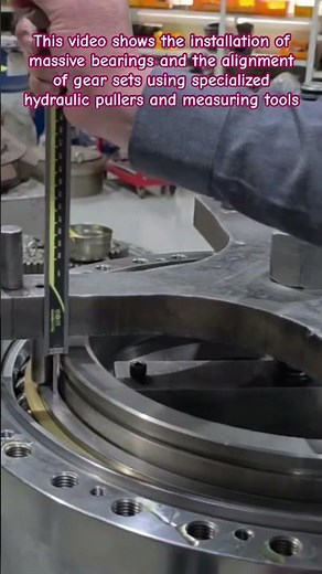 Precision Assembly: Final Drive Planetary Gearbox Restoration #MechanicalEngineering #GearboxRepair