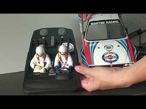 TAMIYA - LANCIA DELTA INTEGRALE - TT-02 - Rally Car Cockpit Set 越野賽車駕駛塗裝