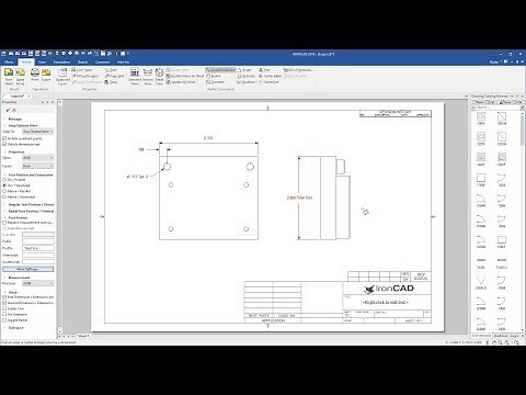 IronCAD SmartDimension Settings in Browser - CAD Design Tips