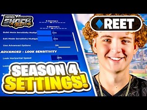 *NEW* BEST UPDATED Controller Settings For Fortnite SEASON 4! (PS4/PS5/PC/XBOX)