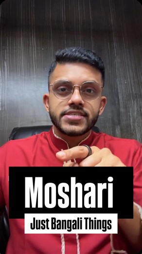 Meghdut Roy Chowdhury | মেঘদূত রায় চৌধুরী on Instagram: "Are you even Bangali if you don't have a PhD in tying a moshari in under 3 minutes? 🤔 #justbangalithings #freedomfighter #moshari #funny #reels #explore #feed #bangali #kolkata #calcutta #bangla #comedy #educational #culture"